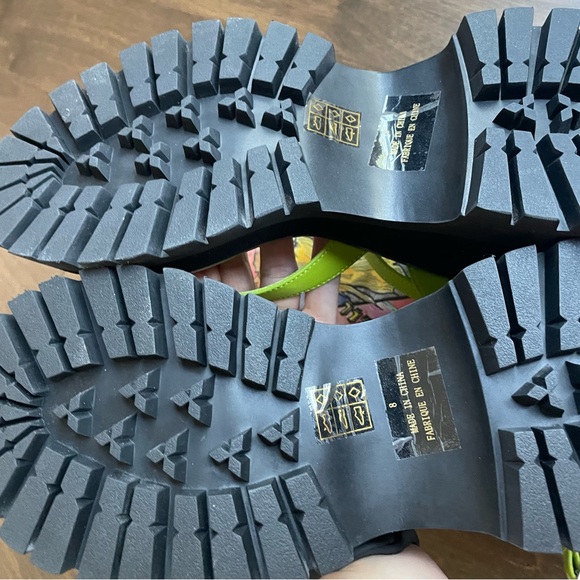 NEW IN BOX Jeffrey Campbell sandals y2k size 8 - Picture 3 of 4